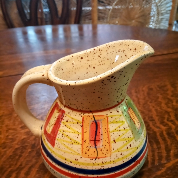 Pfaltzgraff Sedona Hand Painted Sugar and Creamer - Picture 8 of 8